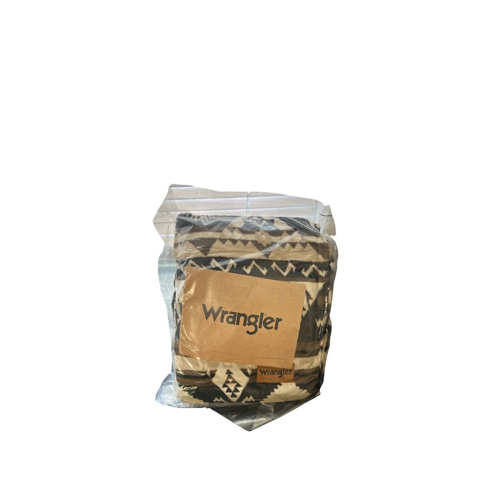 NEW Wrangler Ultra Soft Plush Throw 50" x 60"